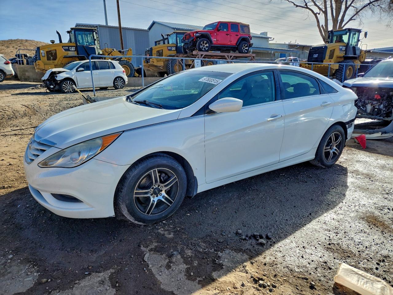 2013 HYUNDAI SONATA