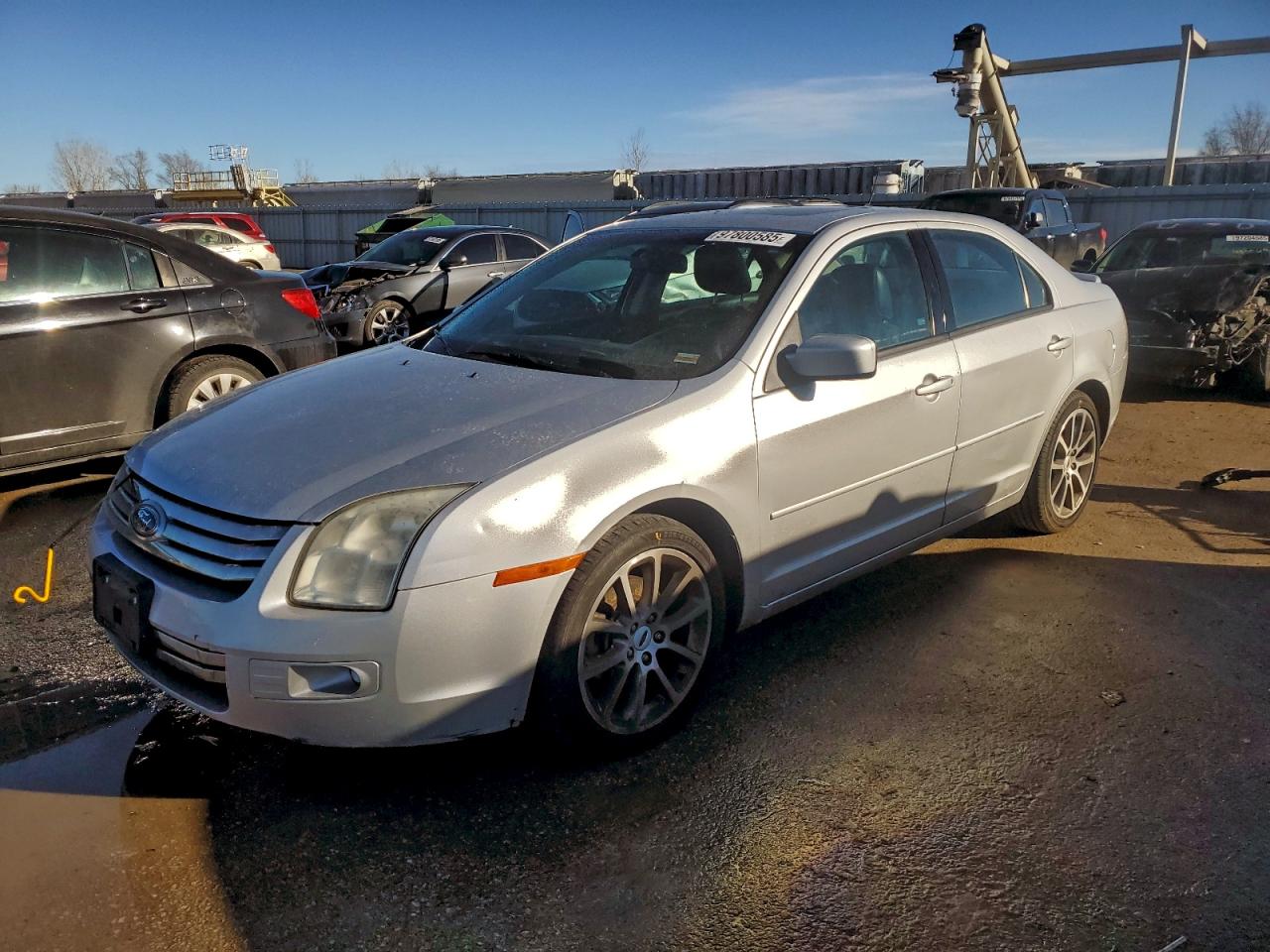 2009 FORD FUSION