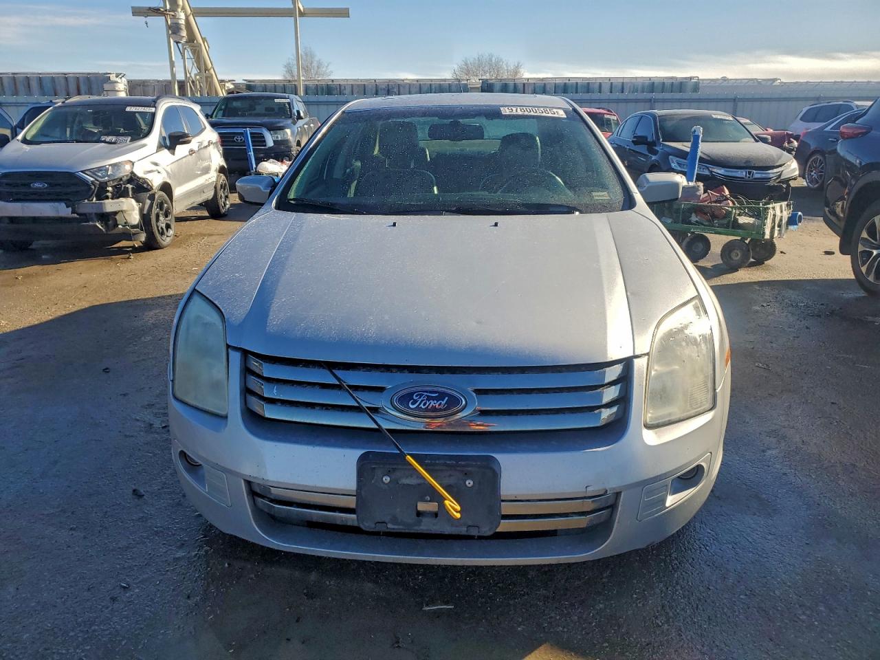 2009 FORD FUSION SE photo 5