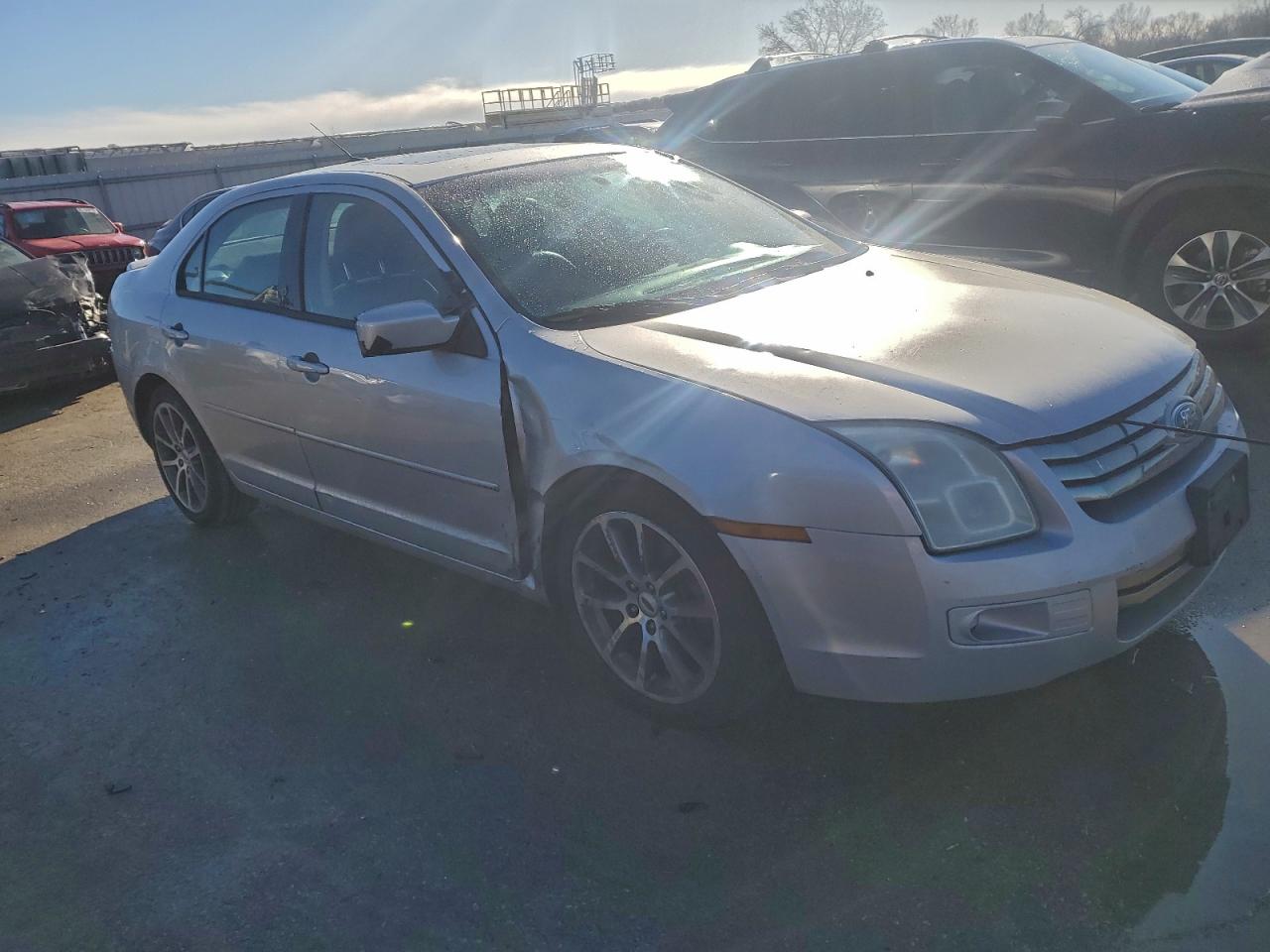 2009 FORD FUSION SE photo 4