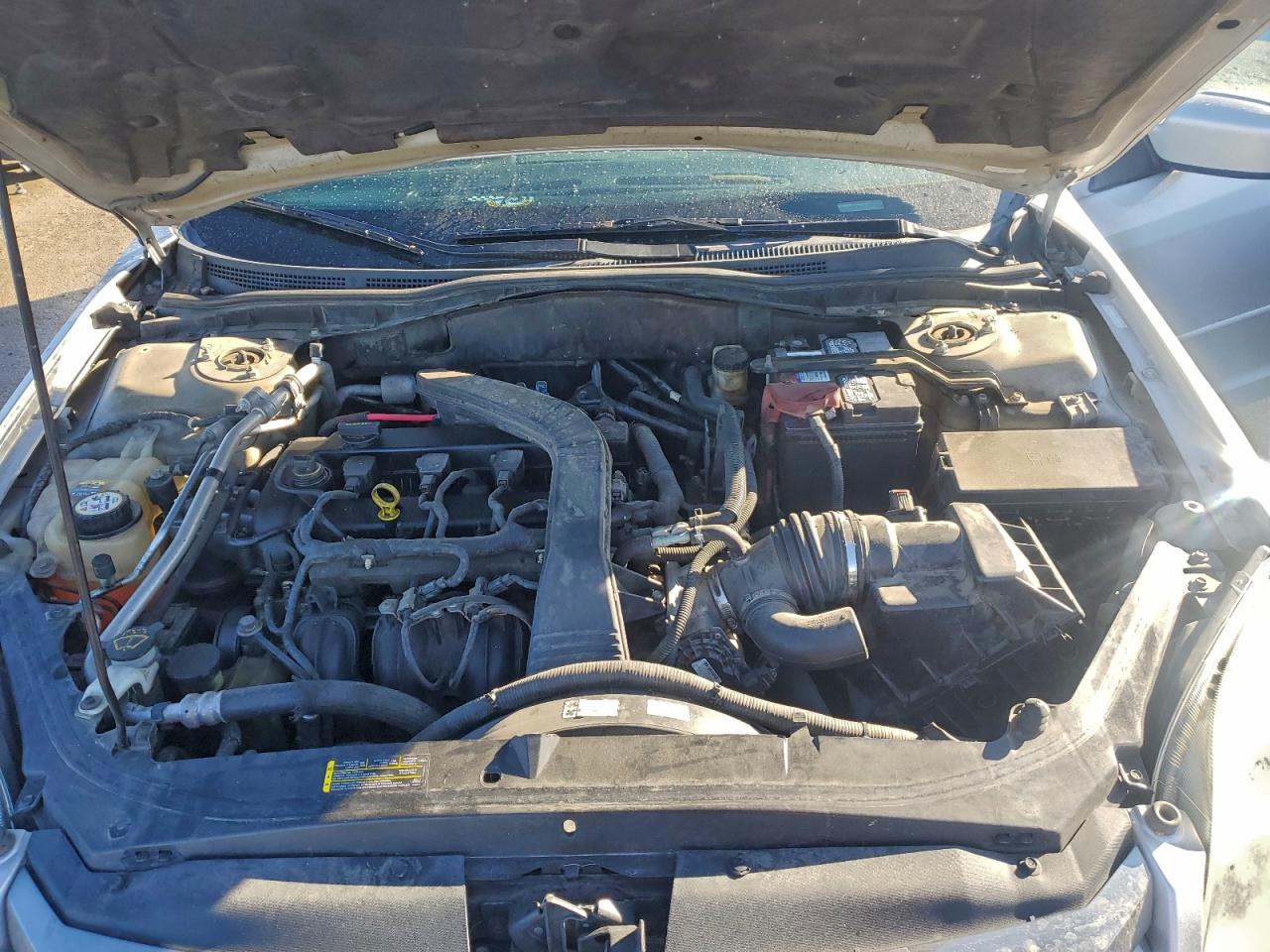 2009 FORD FUSION SE photo 11