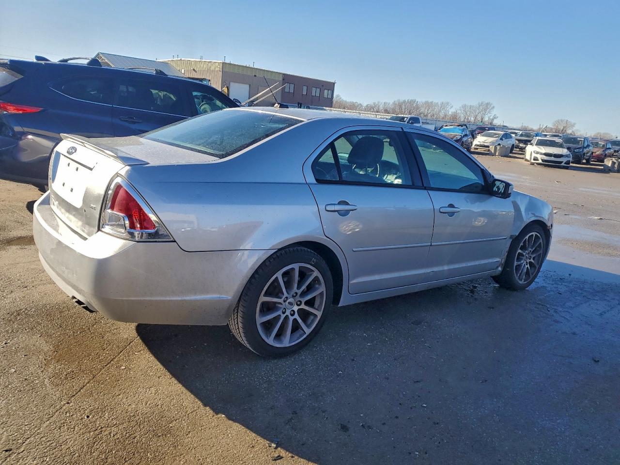 2009 FORD FUSION SE photo 3