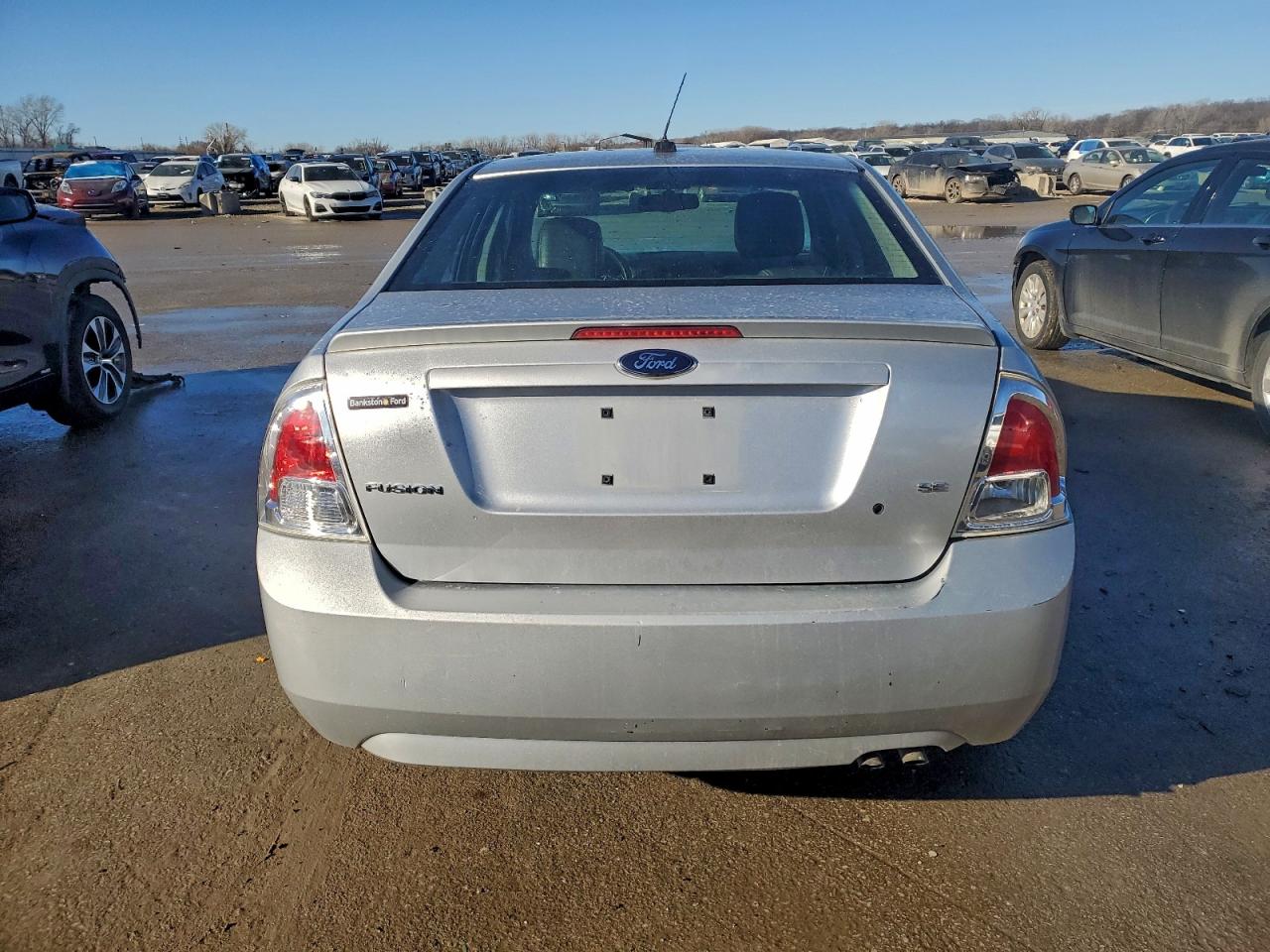 2009 FORD FUSION SE photo 6
