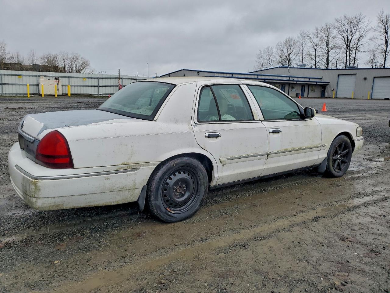 2008 MERCURY GRAND MARQUIS LS photo 3