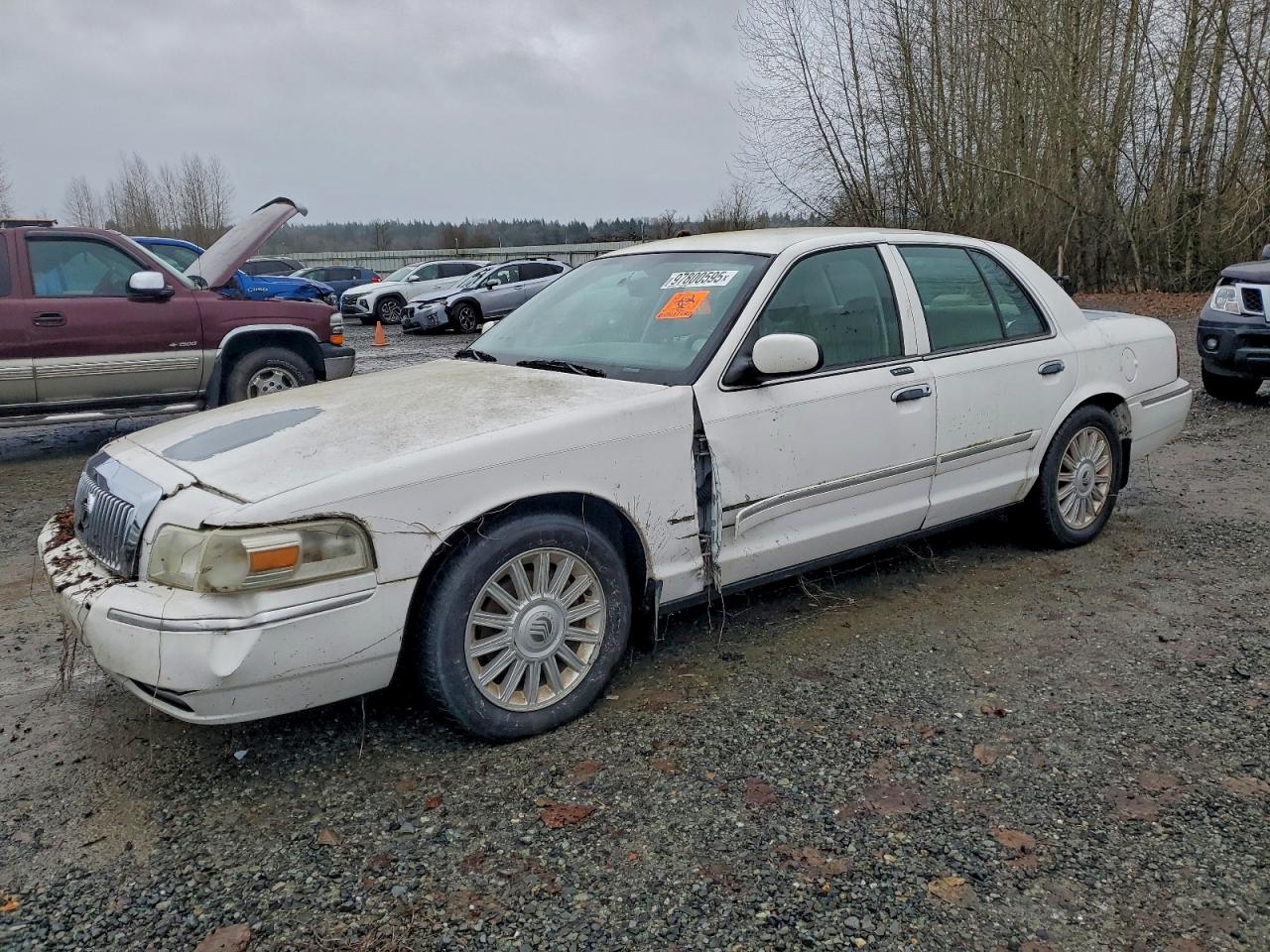 2008 MERCURY GRAND MARQUIS