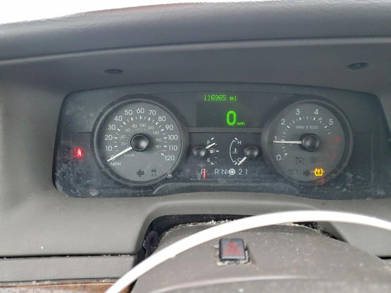 2008 MERCURY GRAND MARQUIS LS photo 9
