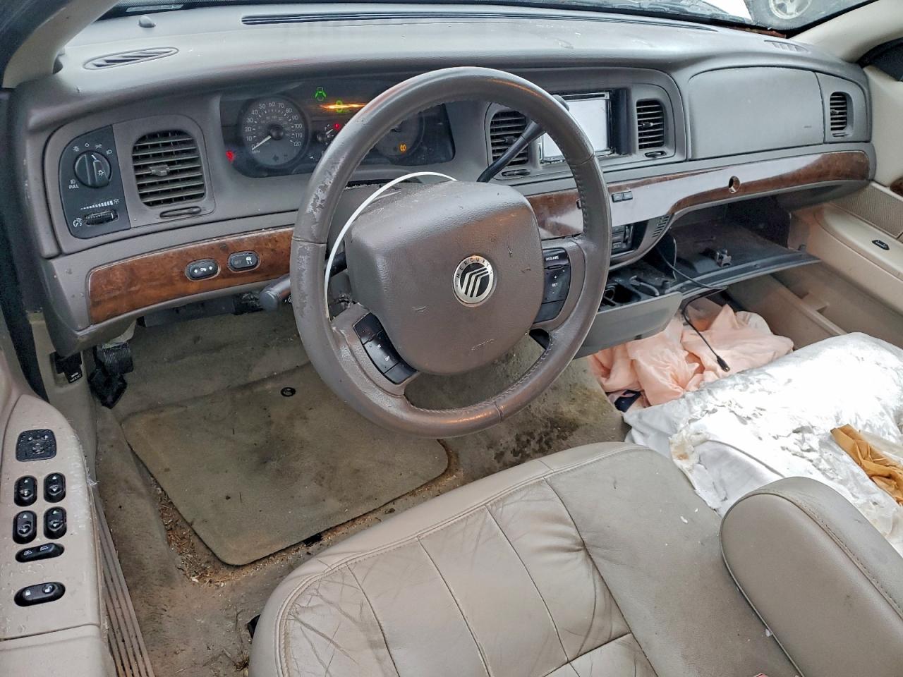 2008 MERCURY GRAND MARQUIS LS photo 8