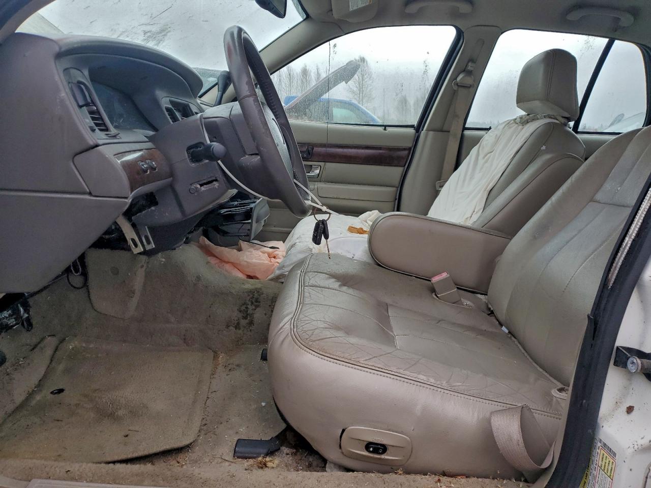 2008 MERCURY GRAND MARQUIS LS photo 7