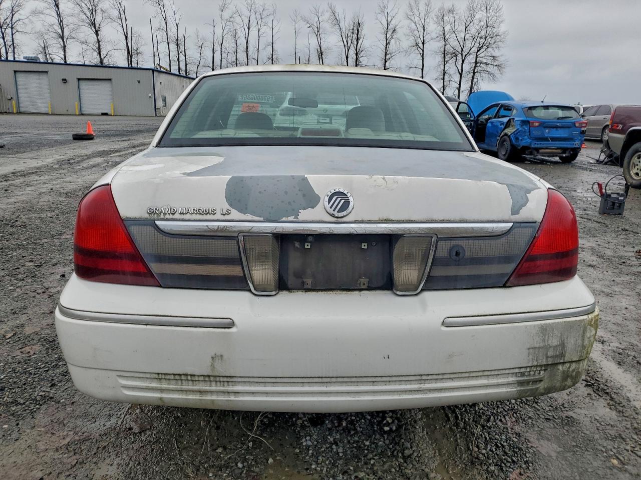 2008 MERCURY GRAND MARQUIS LS photo 6