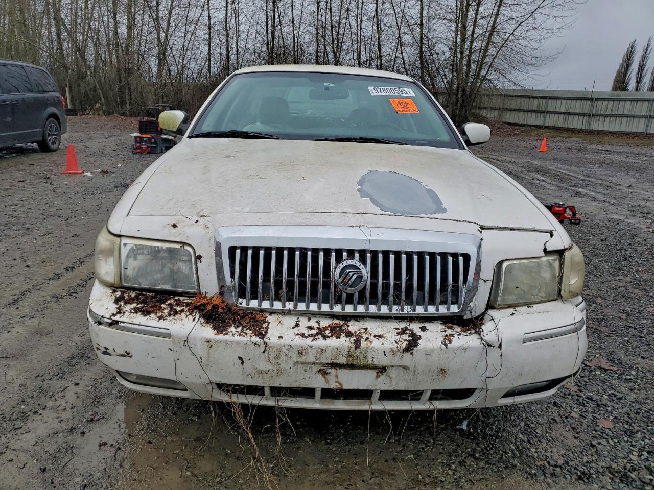 2008 MERCURY GRAND MARQUIS LS photo 5