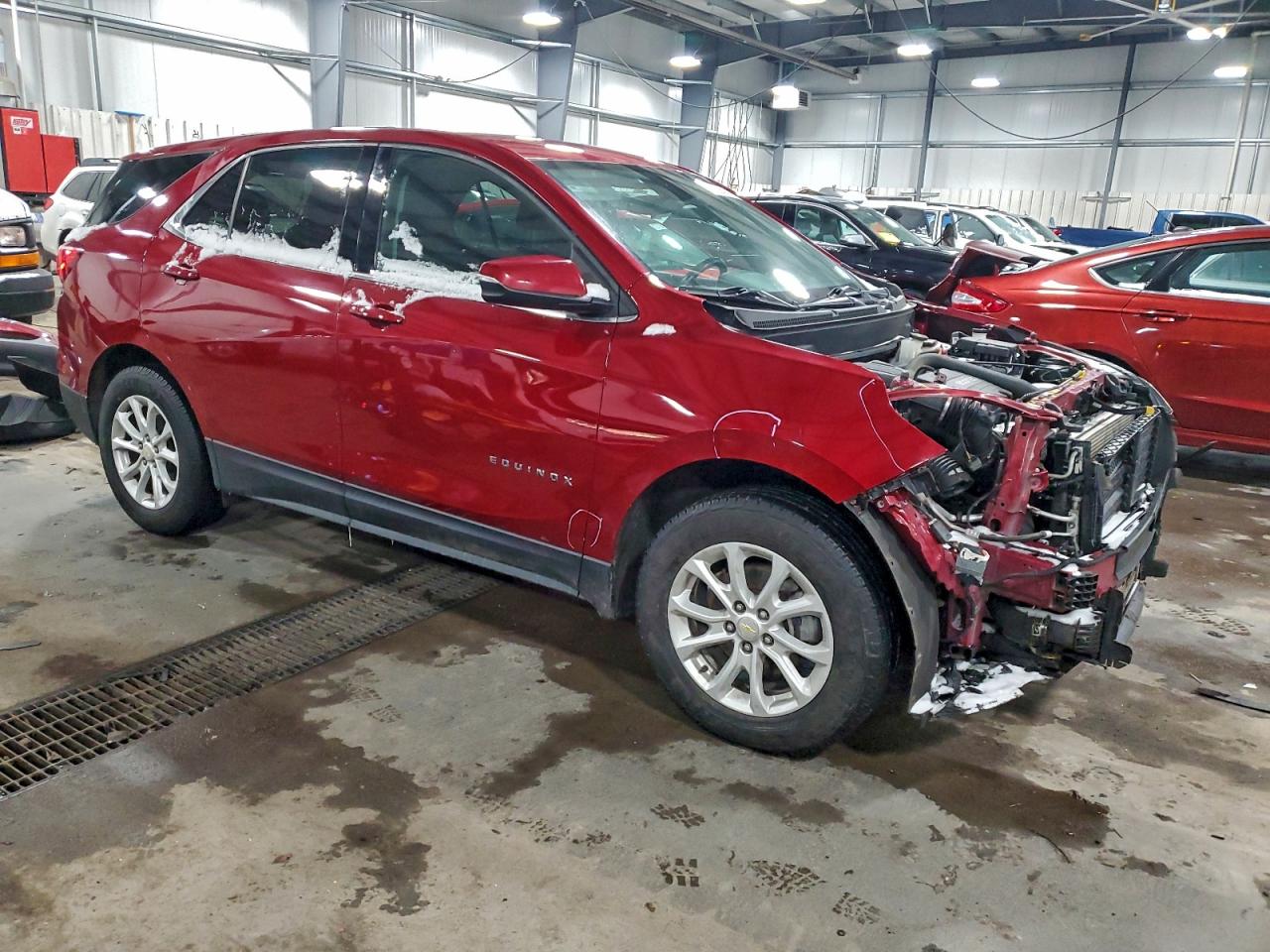 2018 CHEVROLET EQUINOX LT photo 4