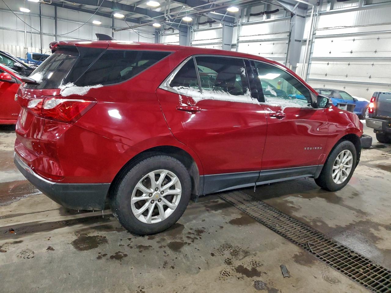 2018 CHEVROLET EQUINOX LT photo 3