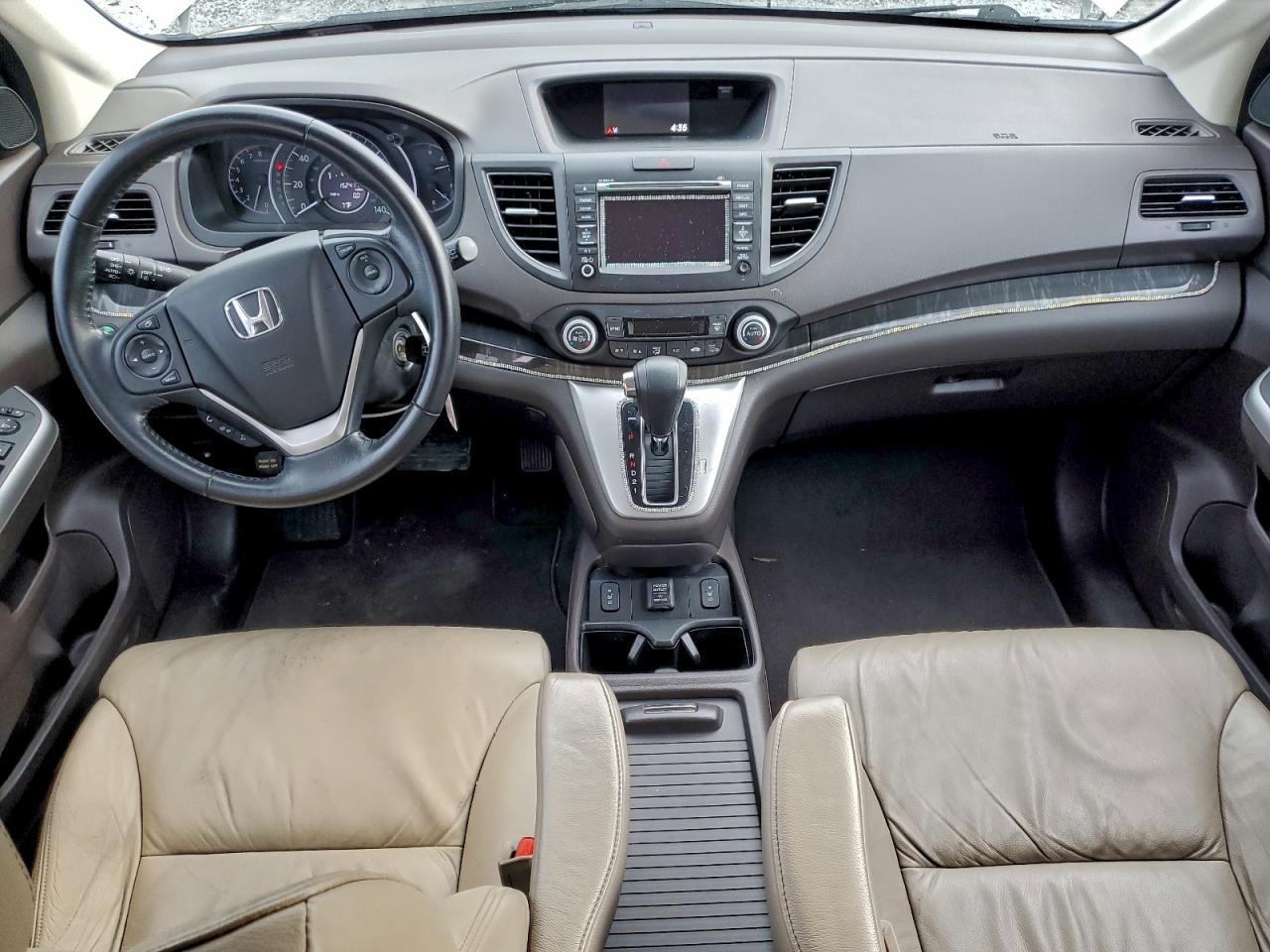 2012 HONDA CR-V EXL photo 15