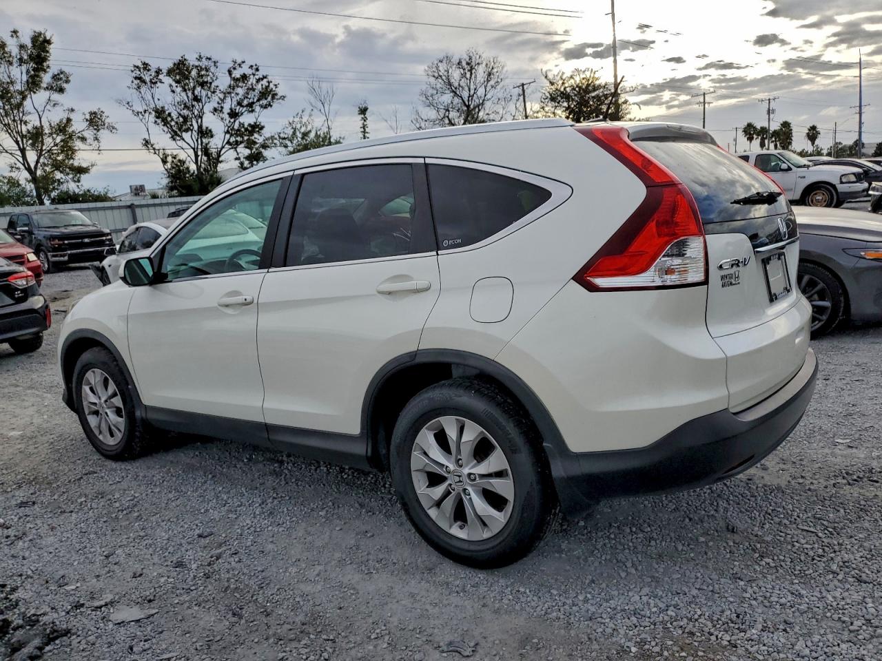 2012 HONDA CR-V EXL photo 3