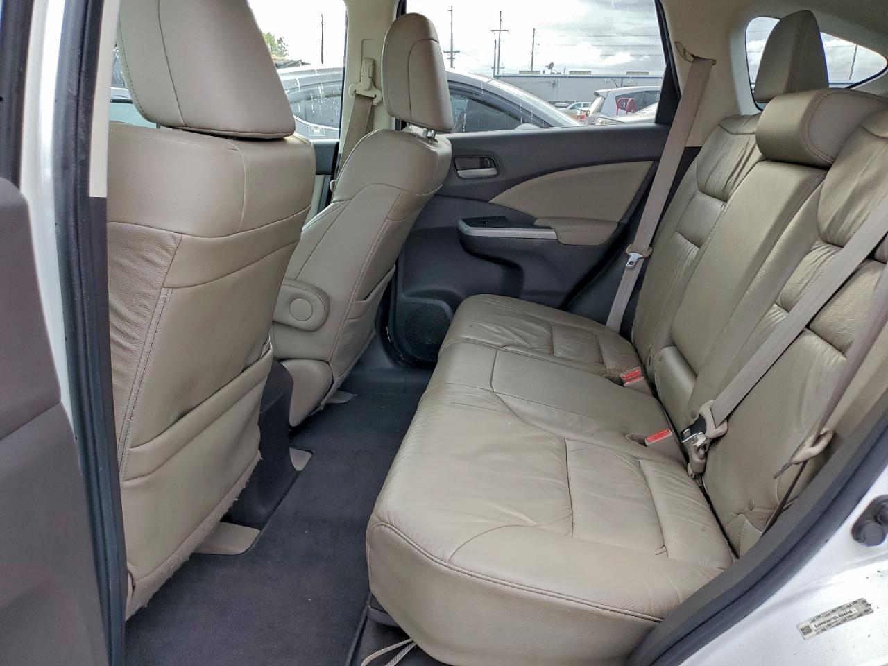 2012 HONDA CR-V EXL photo 21