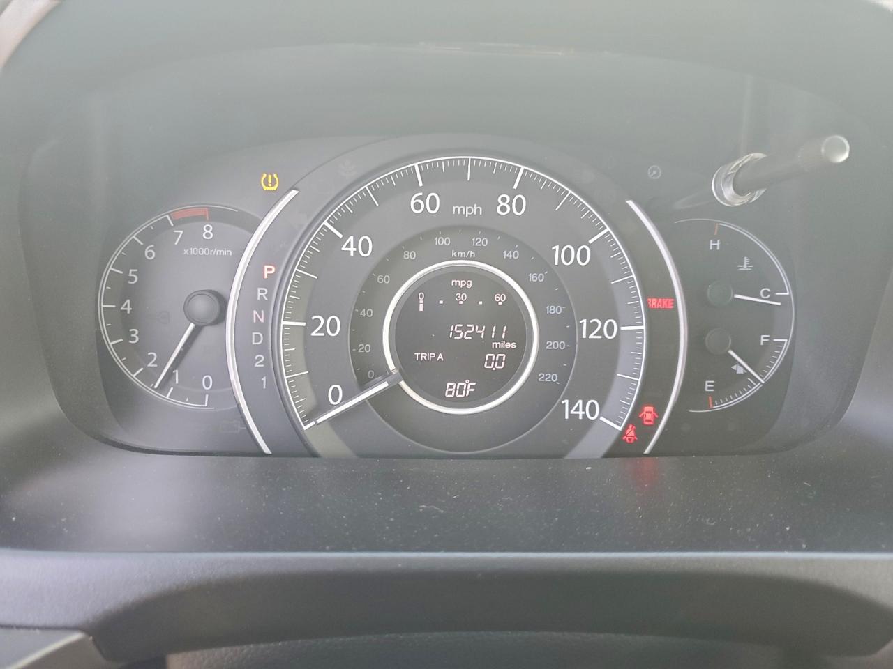 2012 HONDA CR-V EXL photo 17