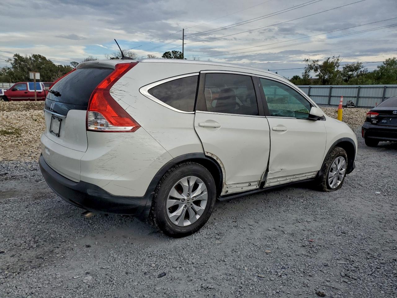 2012 HONDA CR-V EXL photo 5