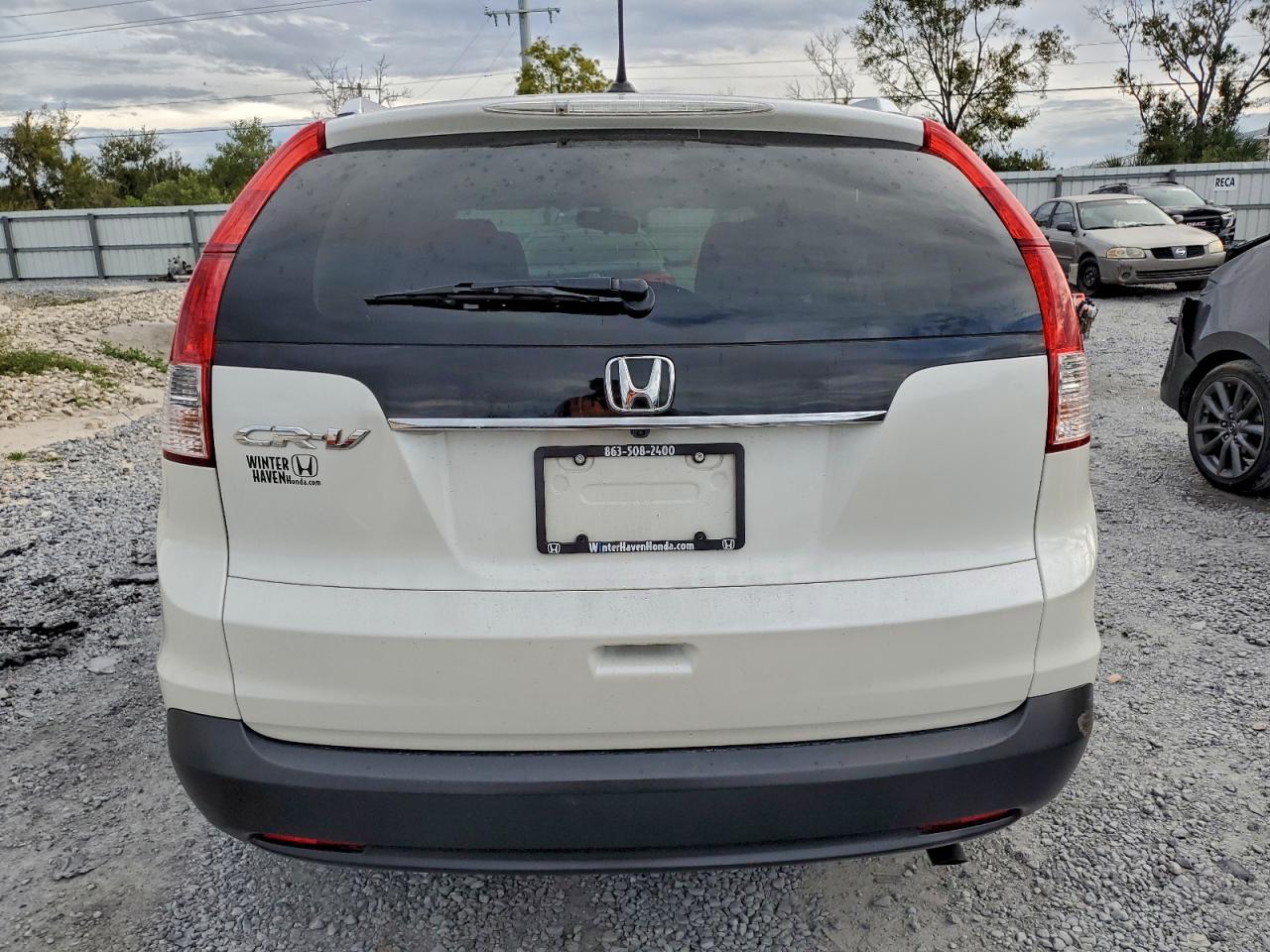 2012 HONDA CR-V EXL photo 11