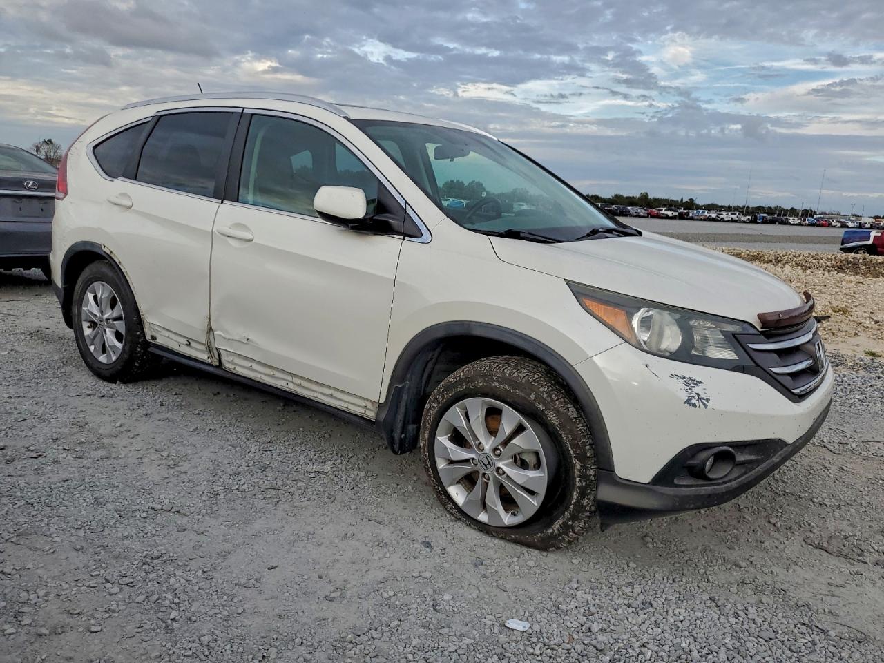 2012 HONDA CR-V EXL photo 7