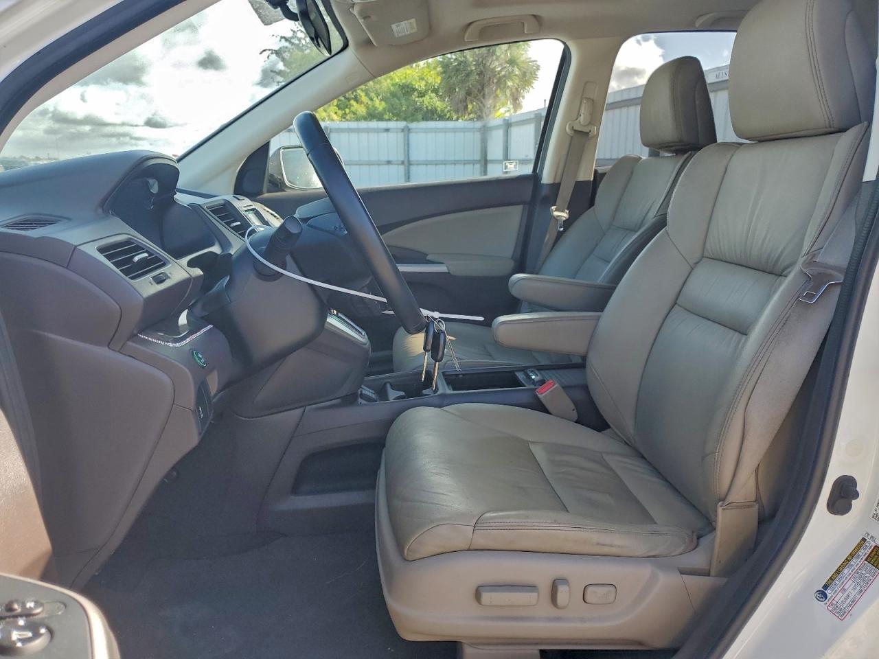 2012 HONDA CR-V EXL photo 13