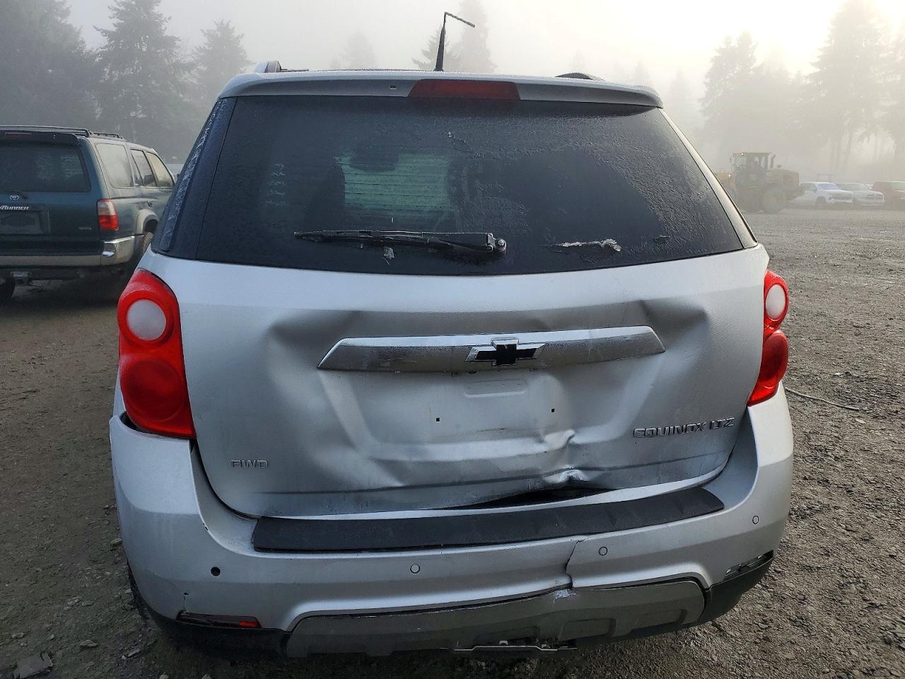 2013 CHEVROLET EQUINOX LTZ photo 11