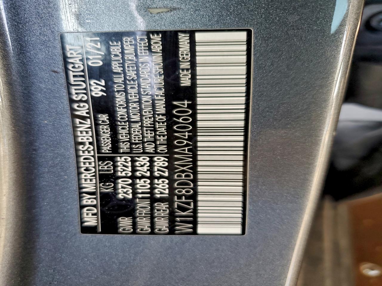 2021 MERCEDES-BENZ E 350 photo 34