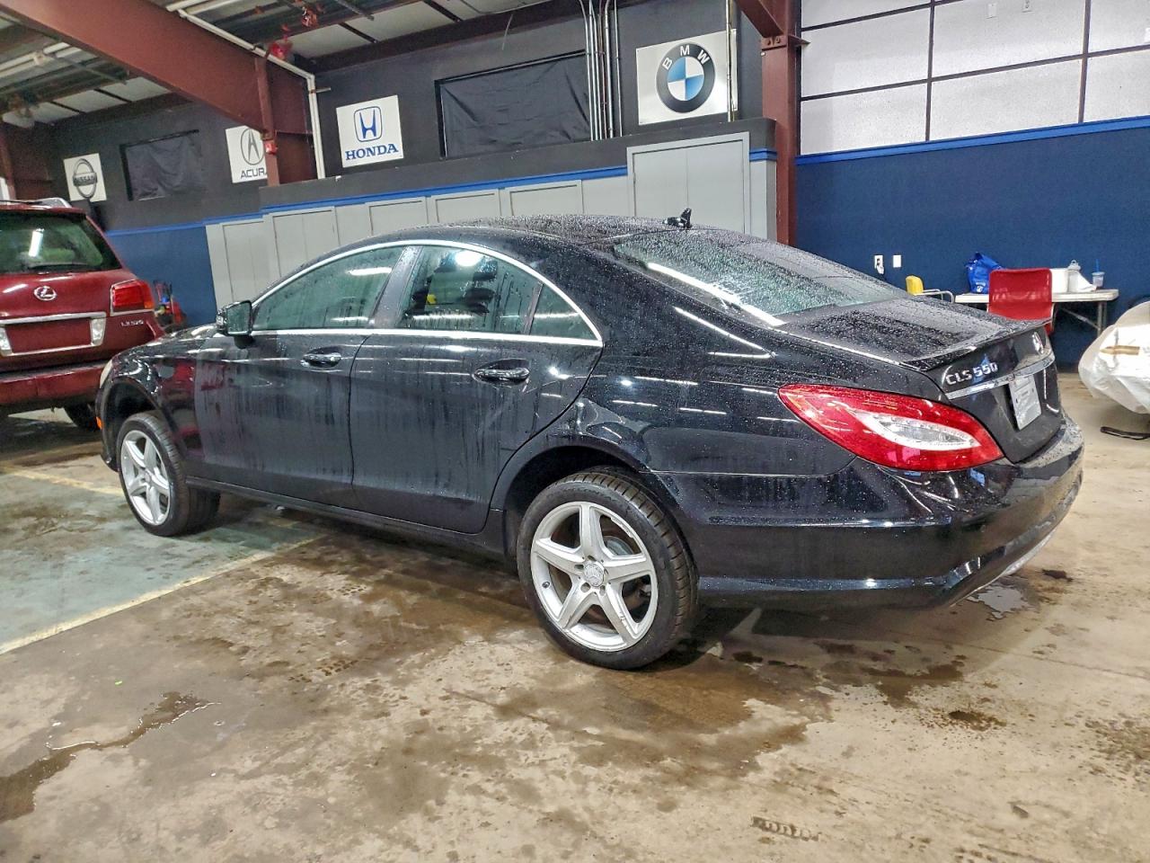 2014 MERCEDES-BENZ CLS 550 4MATIC photo 3
