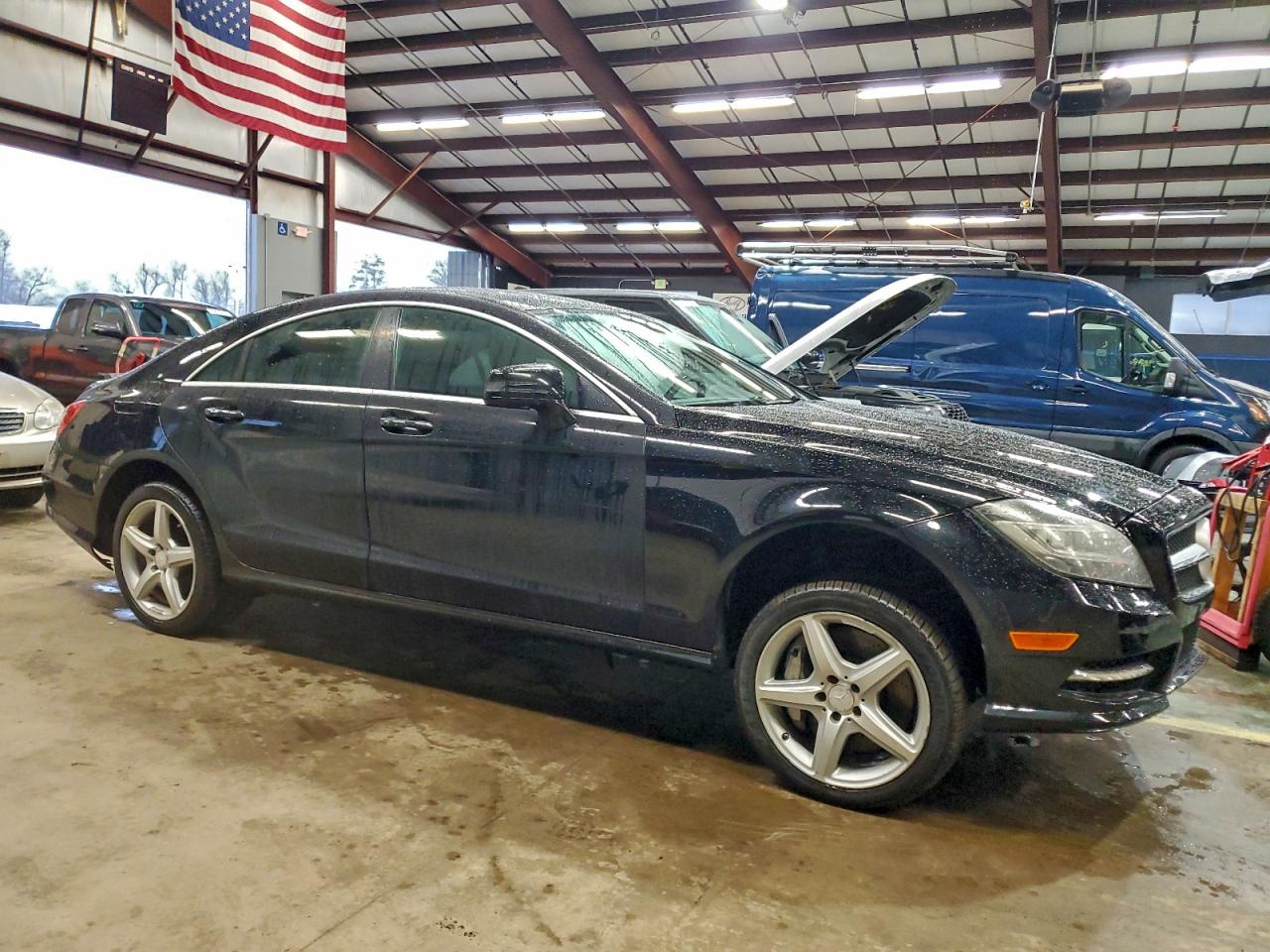 2014 MERCEDES-BENZ CLS 550 4MATIC photo 7