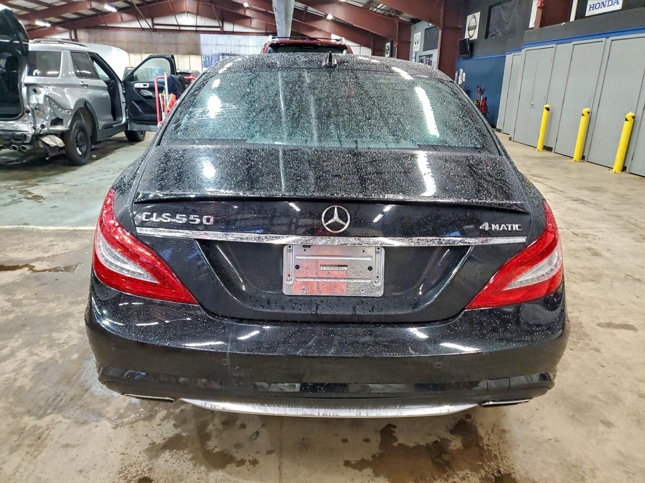 2014 MERCEDES-BENZ CLS 550 4MATIC photo 11