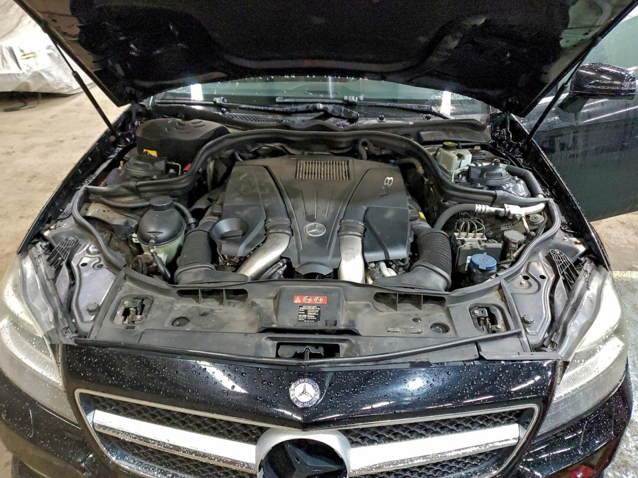 2014 MERCEDES-BENZ CLS 550 4MATIC photo 21