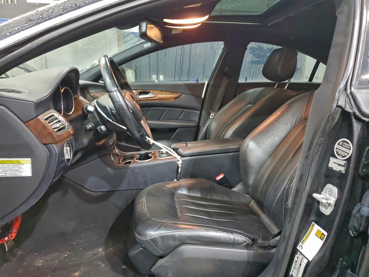 2014 MERCEDES-BENZ CLS 550 4MATIC photo 13