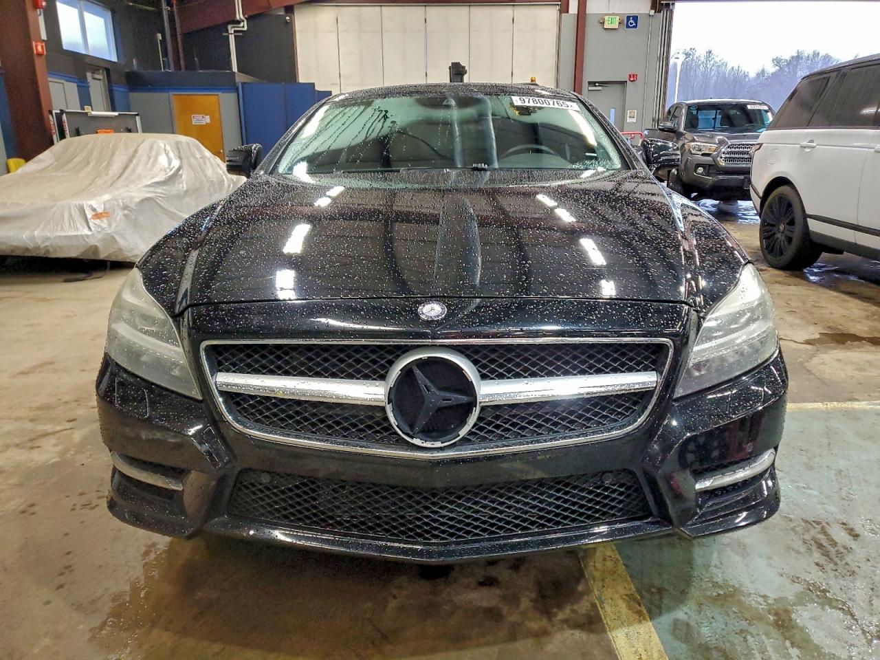 2014 MERCEDES-BENZ CLS 550 4MATIC photo 9
