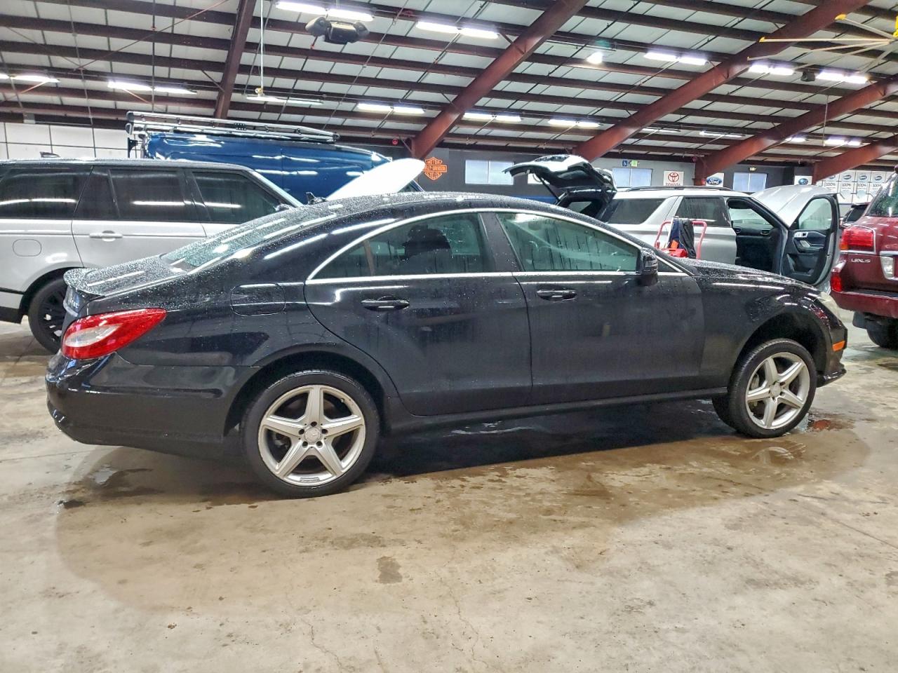 2014 MERCEDES-BENZ CLS 550 4MATIC photo 5