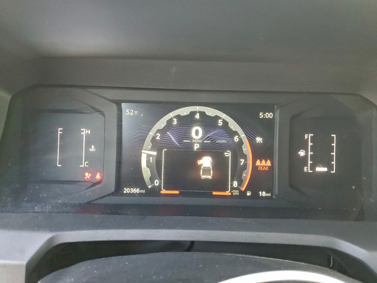2024 TOYOTA TACOMA DOUBLE CAB photo 17