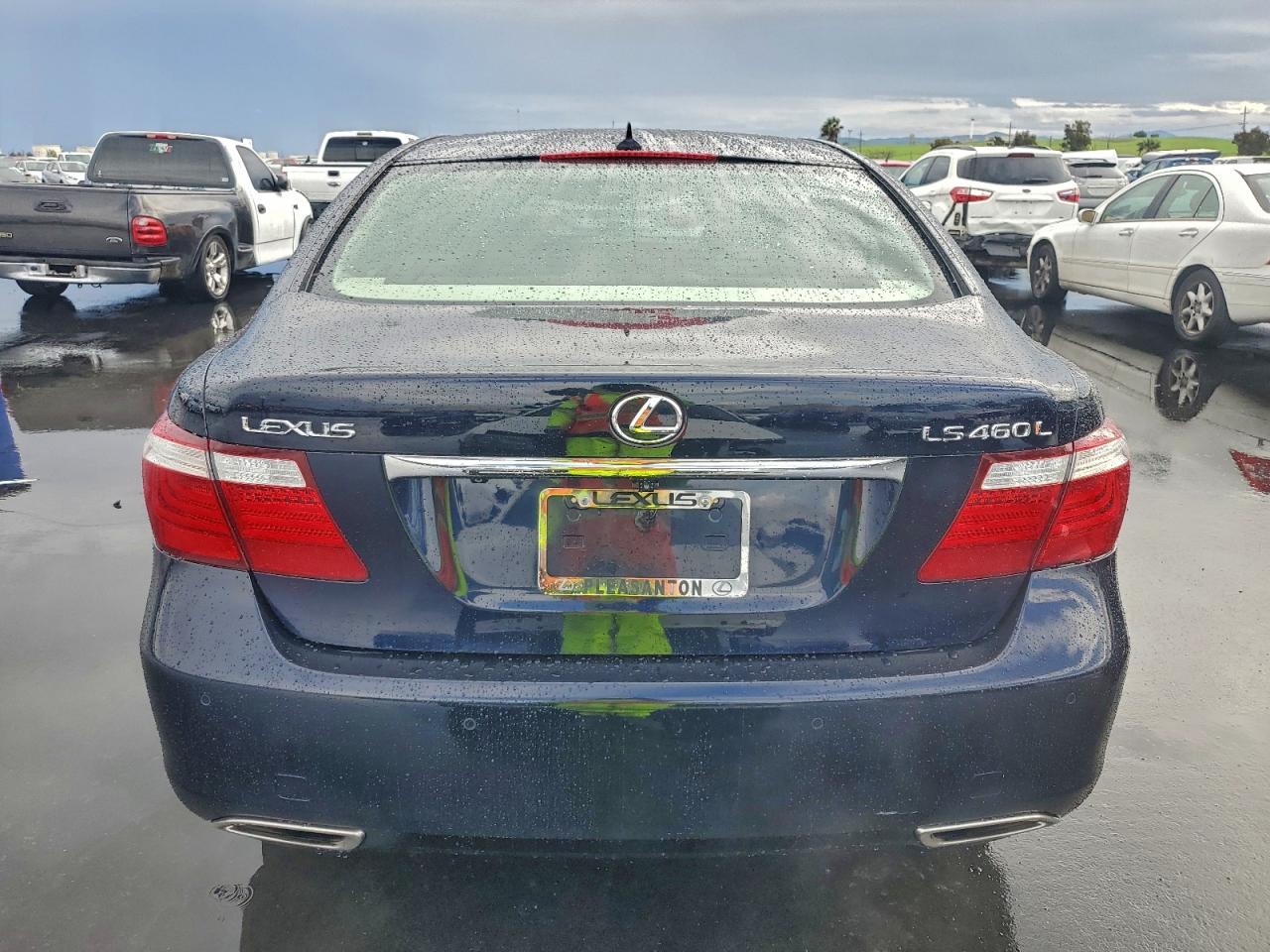 2009 LEXUS LS 460L photo 6