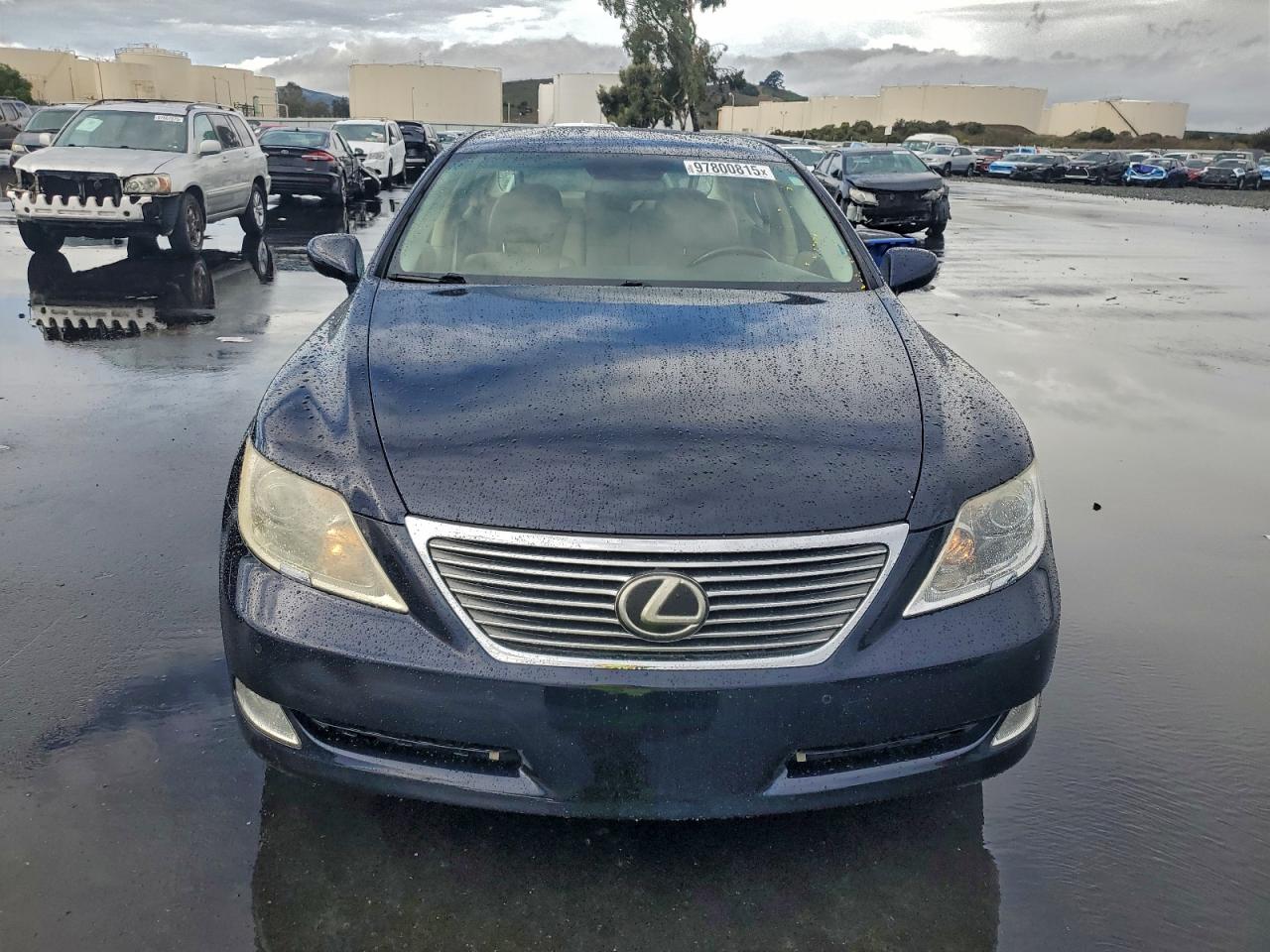 2009 LEXUS LS 460L photo 5