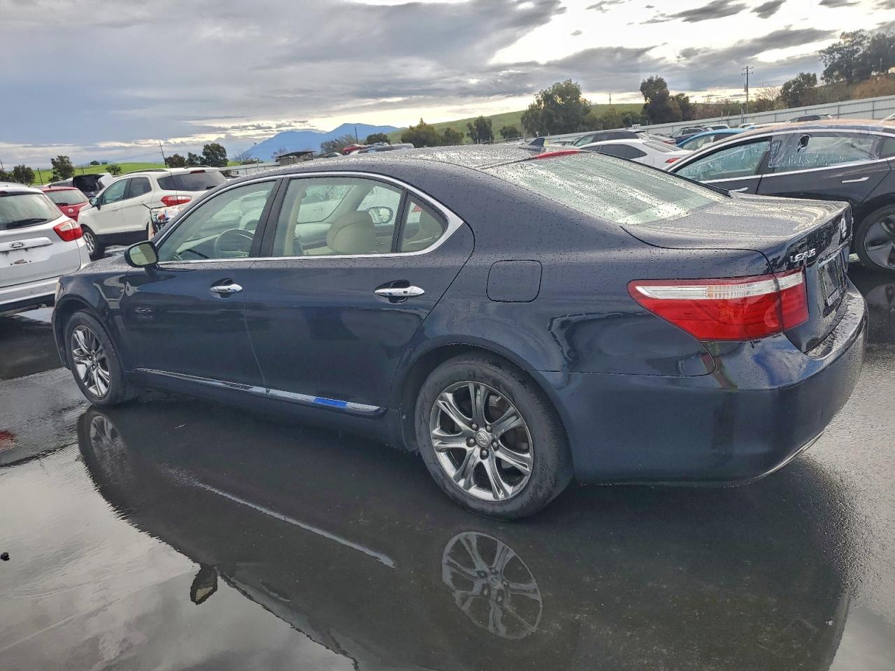 2009 LEXUS LS 460L photo 2