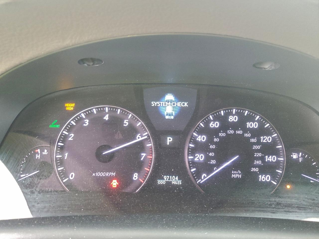 2009 LEXUS LS 460L photo 9