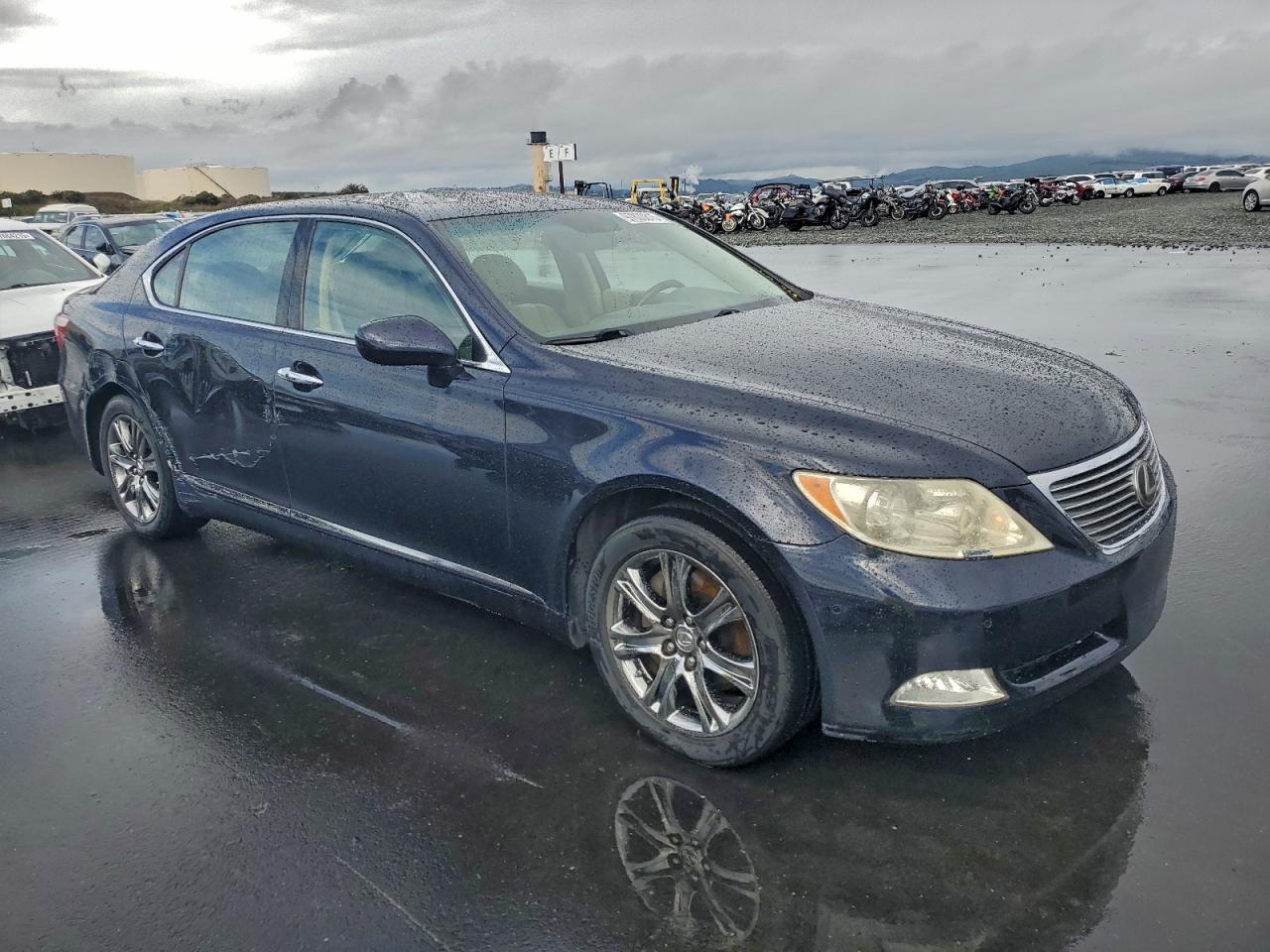 2009 LEXUS LS 460L photo 4