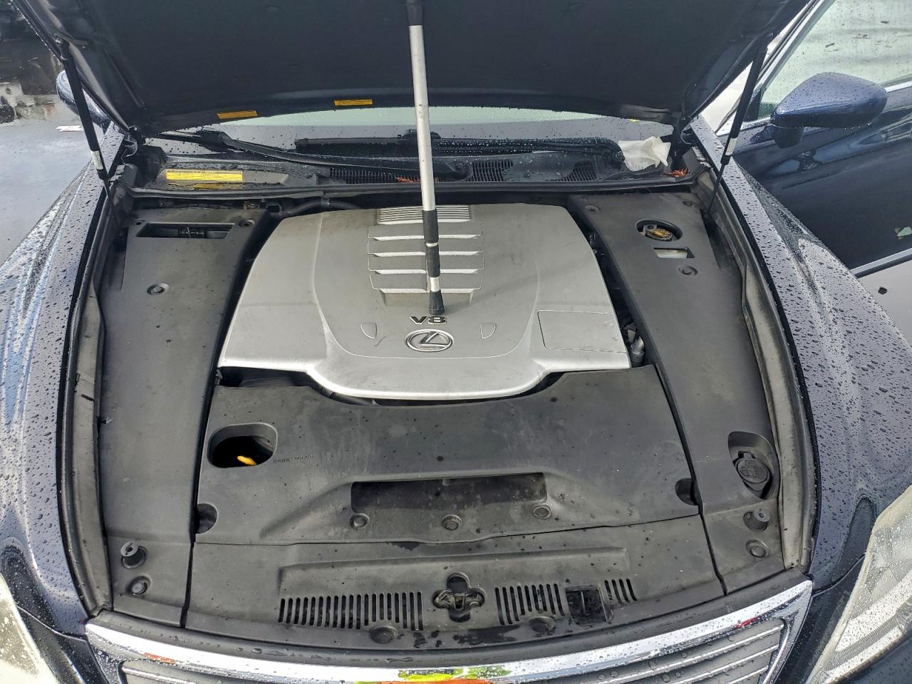 2009 LEXUS LS 460L photo 11