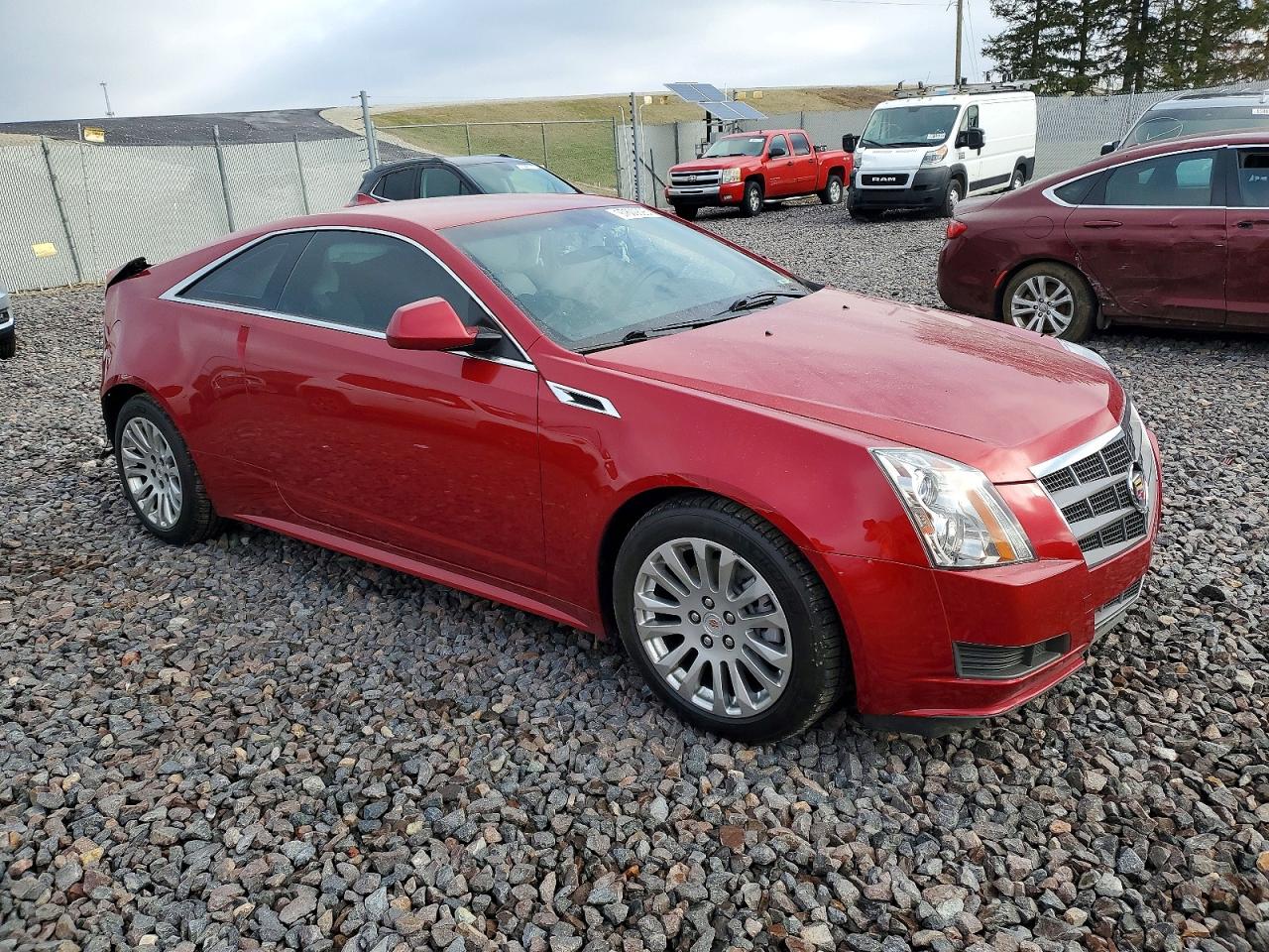 2011 CADILLAC CTS photo 4