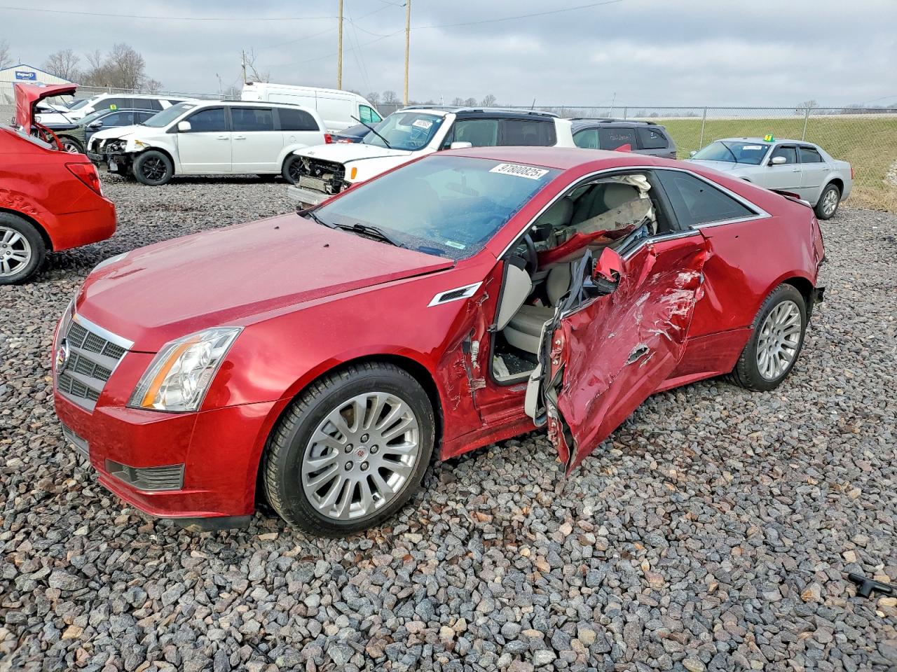 2011 CADILLAC CTS