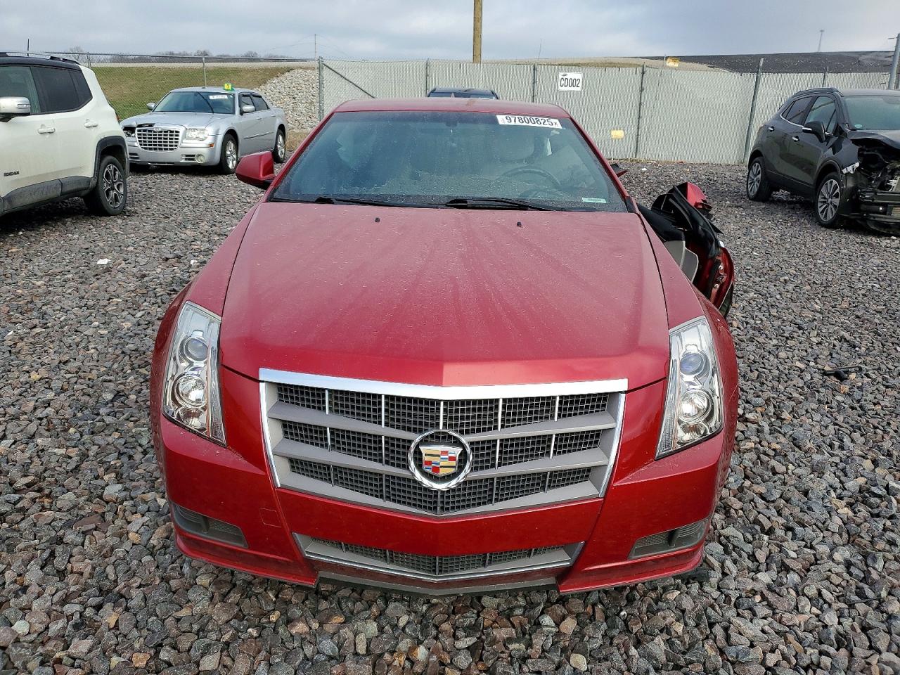 2011 CADILLAC CTS photo 5