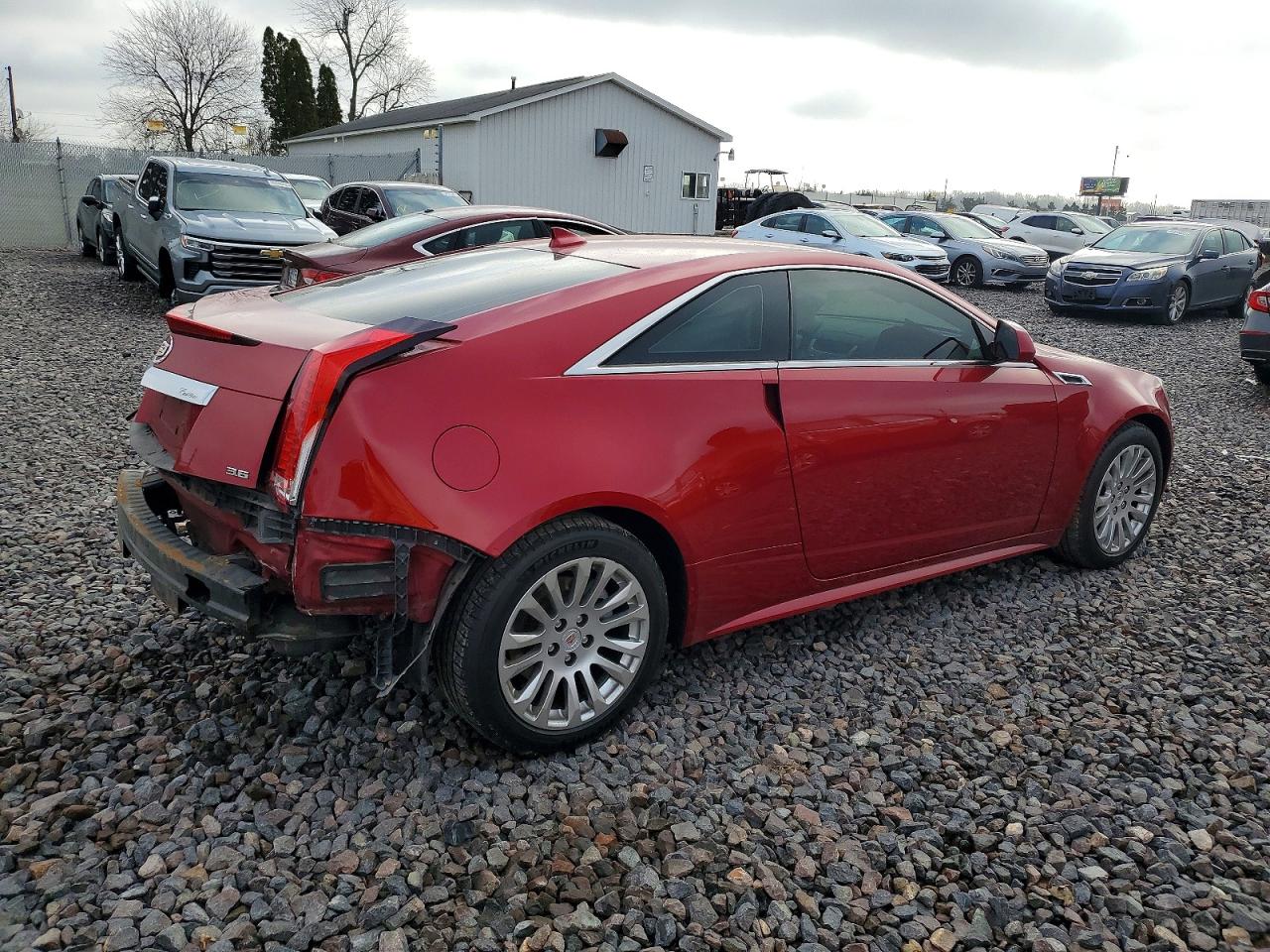 2011 CADILLAC CTS photo 3