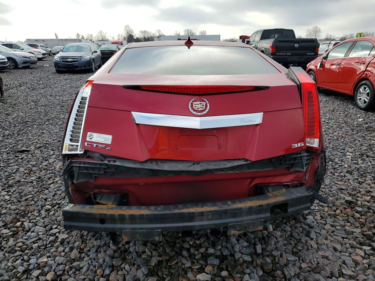 2011 CADILLAC CTS photo 6