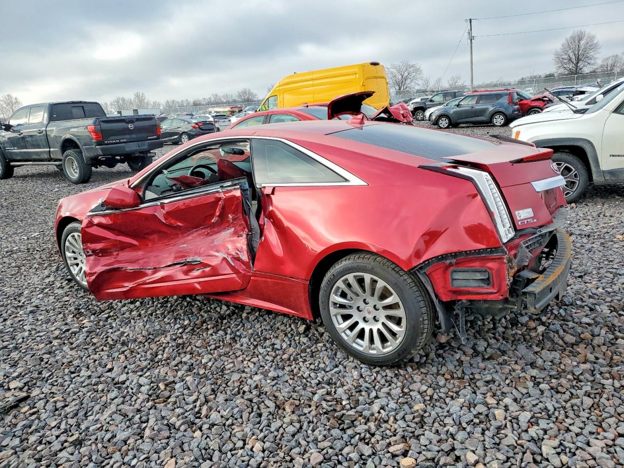 2011 CADILLAC CTS photo 2