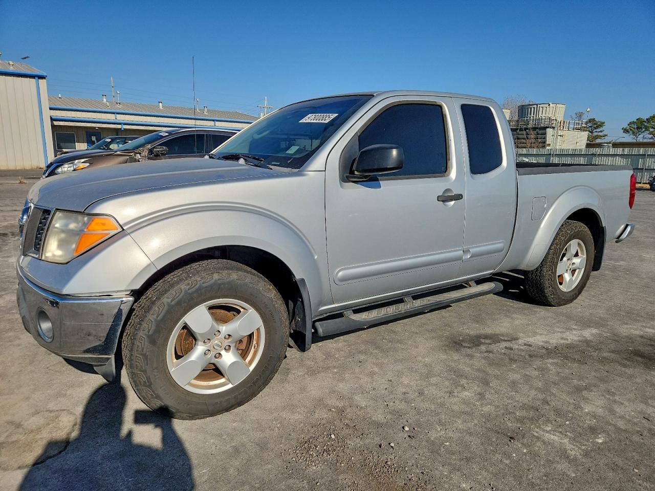 2005 NISSAN FRONTIER