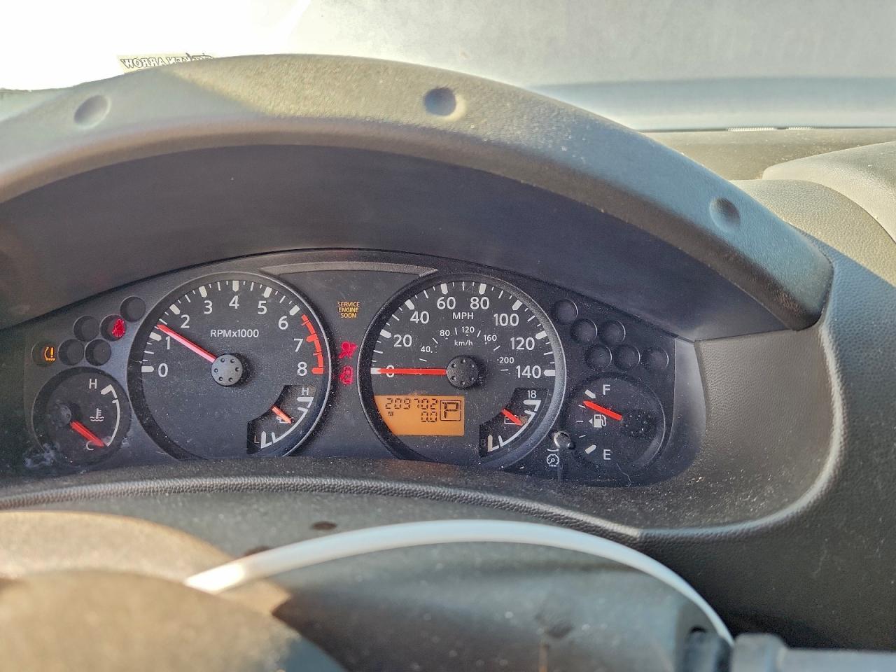 2005 NISSAN FRONTIER KING CAB LE photo 9