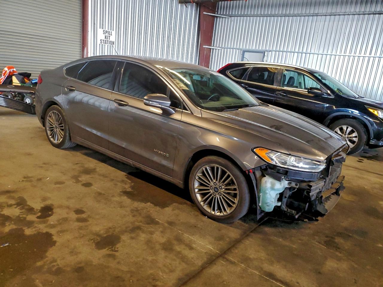 2013 FORD FUSION SE HYBRID photo 4