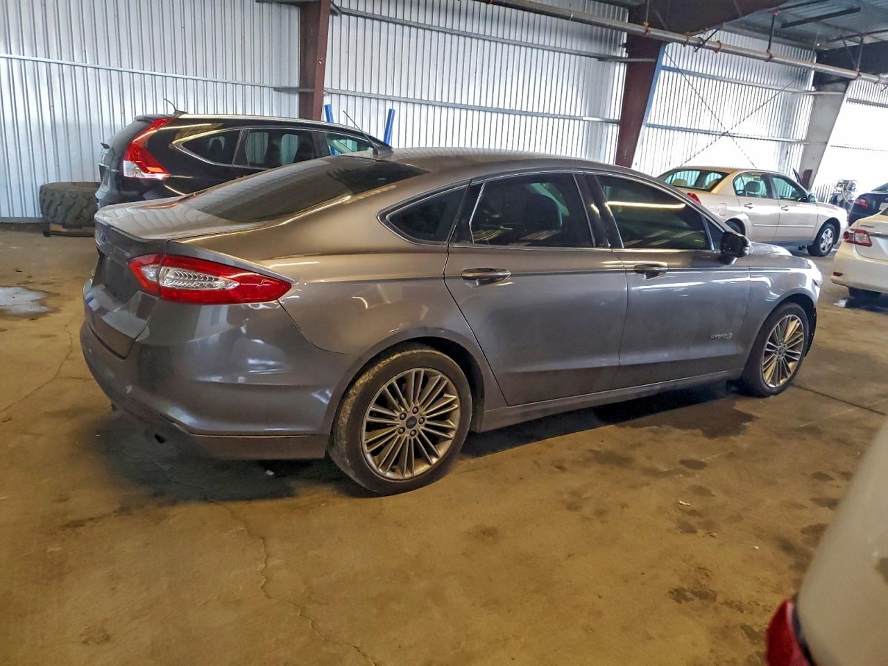 2013 FORD FUSION SE HYBRID photo 3